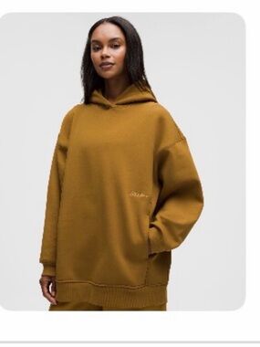 lululemon athletica Women's Big Cozy Oversized Hoodie - Melrose Tan